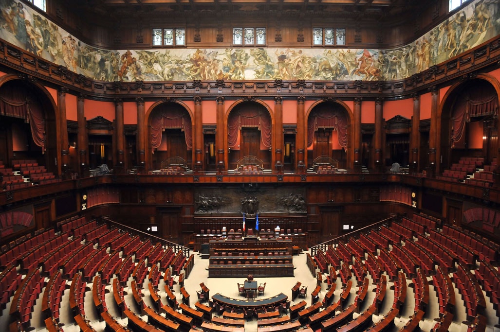 virtual tour camera dei deputati